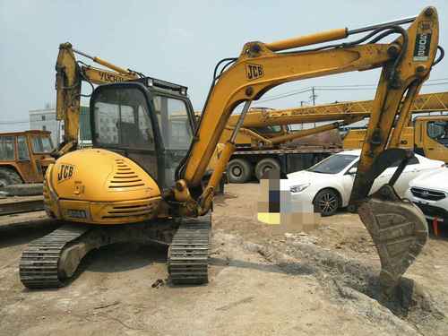 山东出售转让二手6000小时2009年JCBJS8061挖掘机