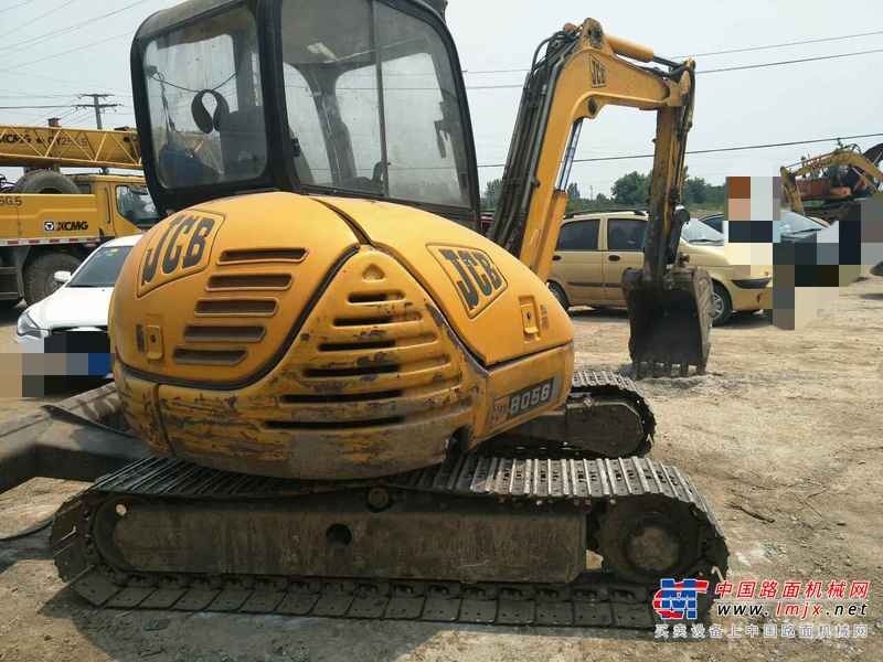 山东出售转让二手6000小时2009年JCBJS8061挖掘机