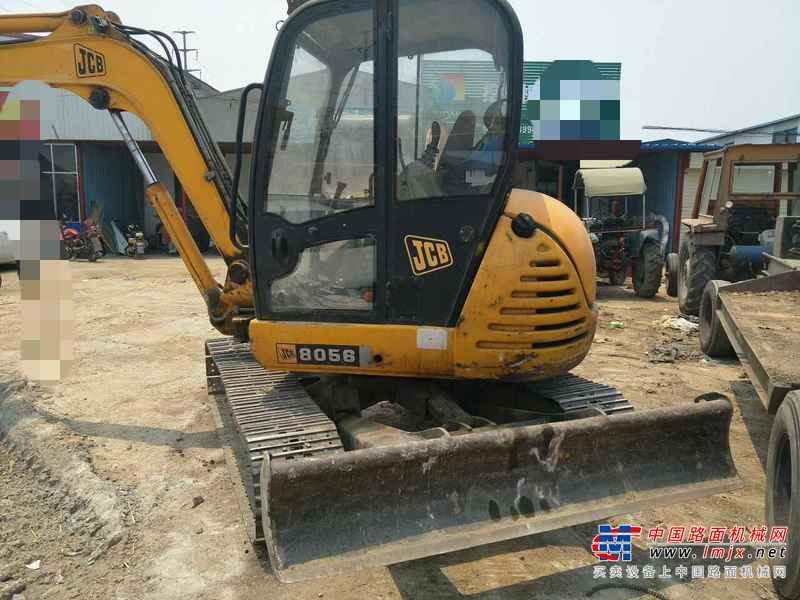 山东出售转让二手6000小时2009年JCBJS8061挖掘机