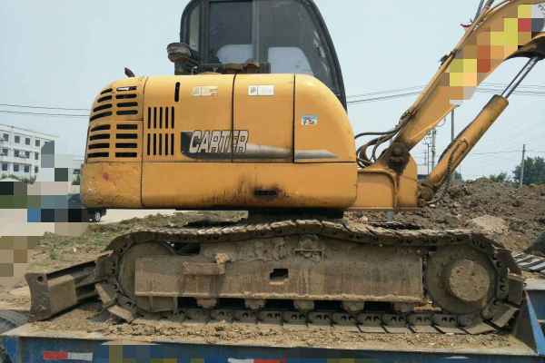 山东出售转让二手7000小时2008年卡特重工CT60挖掘机