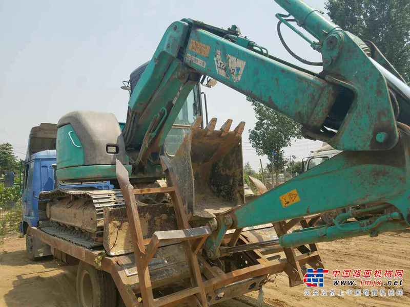 河北出售转让二手8870小时2006年神钢SK75挖掘机