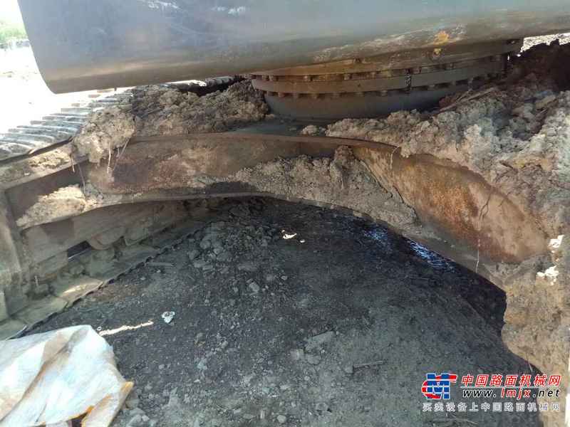 黑龙江出售转让二手13000小时2006年沃尔沃EC360BLC挖掘机