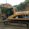 贵州出售转让二手15000小时2006年卡特彼勒320C挖掘机