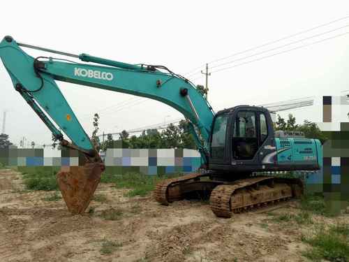 山西出售转让二手6656小时2011年神钢SK250挖掘机