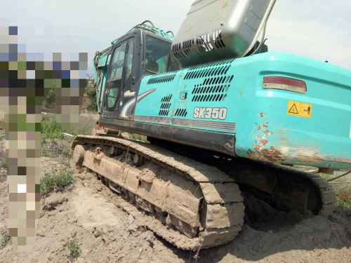 山西出售转让二手10000小时2011年神钢SK350LC挖掘机