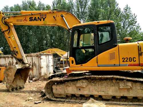 河北出售转让二手12000小时2009年三一重工SY210C挖掘机