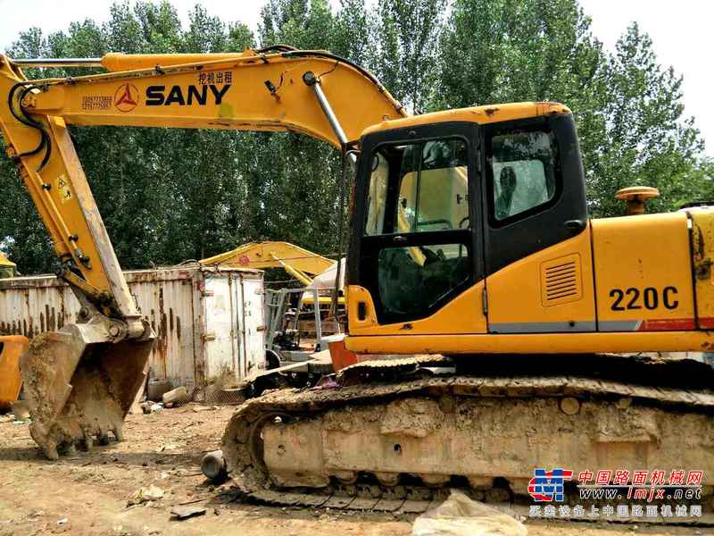 河北出售转让二手12000小时2009年三一重工SY210C挖掘机