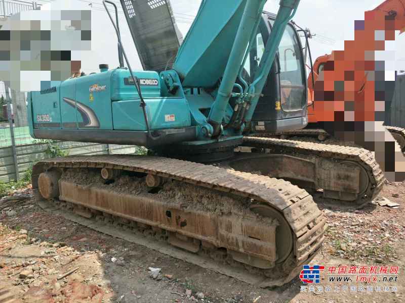 四川出售转让二手6182小时2011年神钢SK350LC挖掘机