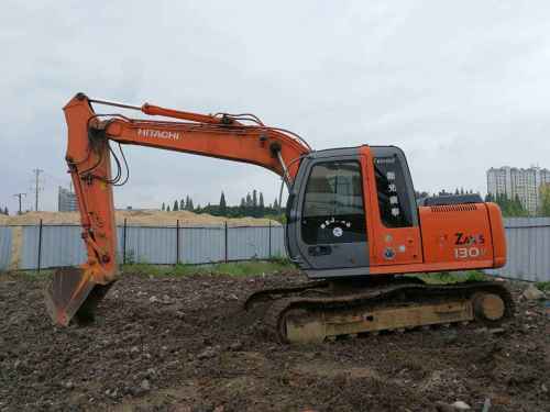 湖北出售转让二手3704小时2013年日立ZX130K挖掘机