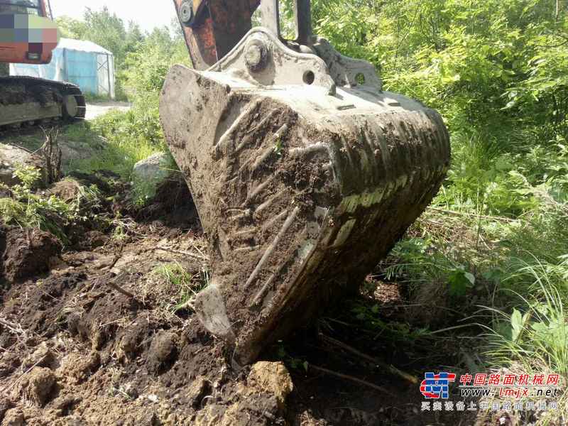 吉林出售转让二手8699小时2006年斗山DH215挖掘机