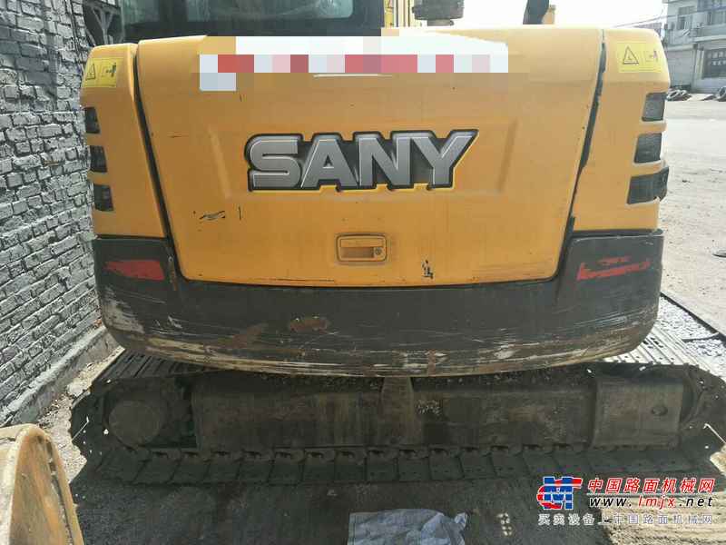 河北出售转让二手2800小时2013年三一重工SY60C挖掘机