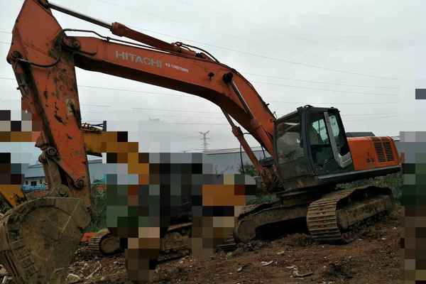 云南出售转让二手8956小时2009年日立ZX330挖掘机