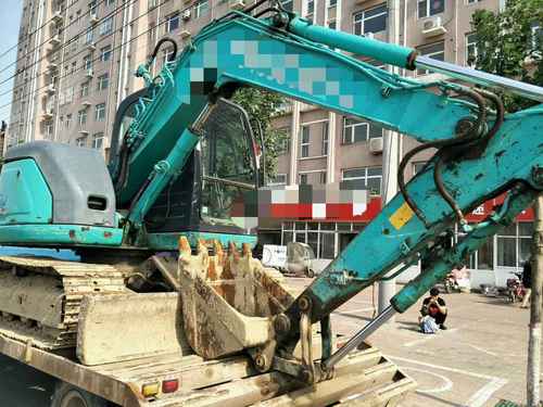 河北出售转让二手12000小时2008年神钢SK70挖掘机