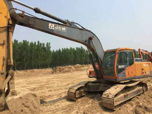 山东出售转让二手8000小时2008年山重建机923B挖掘机