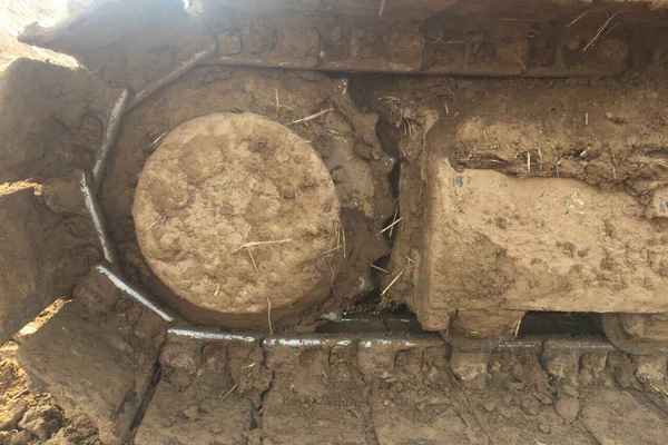 山东出售转让二手8000小时2008年山重建机923B挖掘机