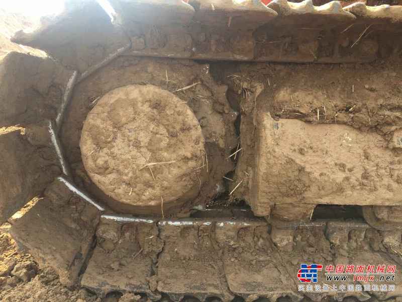 山东出售转让二手8000小时2008年山重建机923B挖掘机