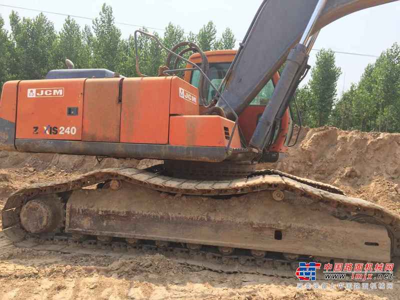 山东出售转让二手8000小时2008年山重建机923B挖掘机