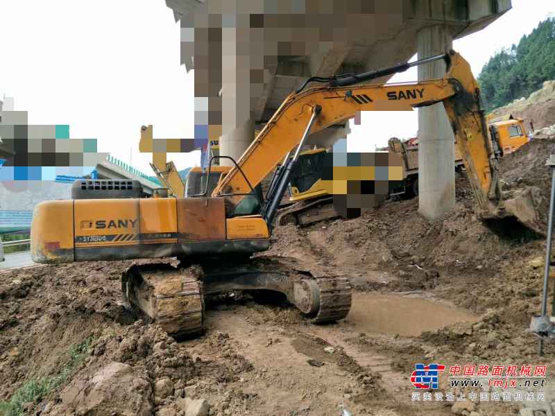 四川出售转让二手8000小时2010年三一重工SY335C挖掘机