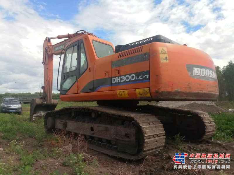 黑龙江出售转让二手10000小时2007年斗山DH225LC挖掘机