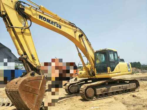 河北出售转让二手6400小时2010年小松PC300挖掘机