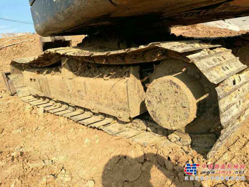 湖北出售转让二手4825小时2013年现代R55挖掘机