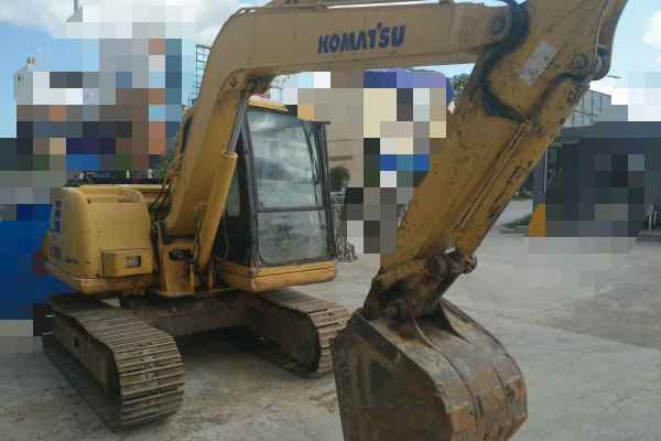 贵州出售转让二手7200小时2011年小松PC70挖掘机