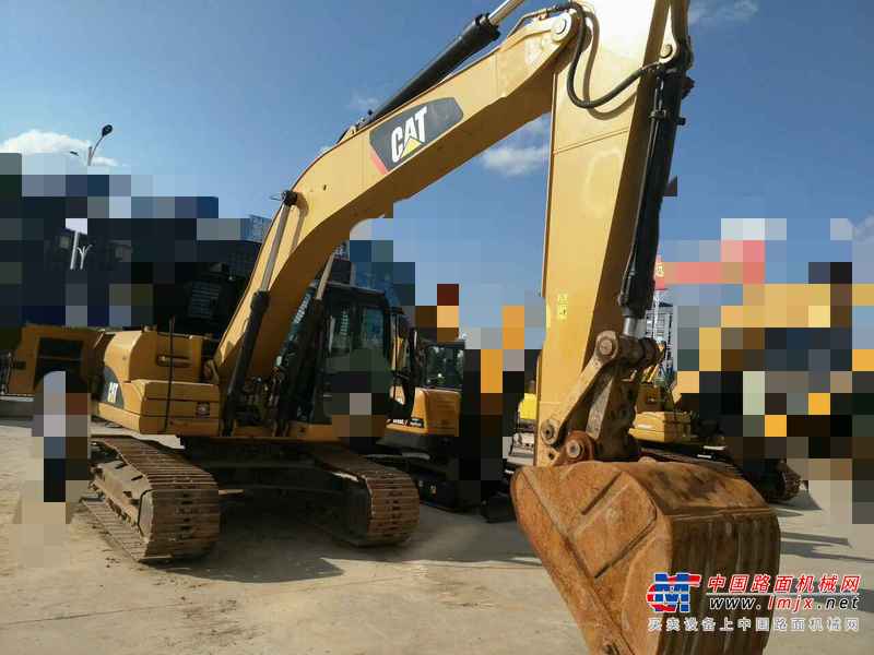 贵州出售转让二手4285小时2011年卡特彼勒320D挖掘机