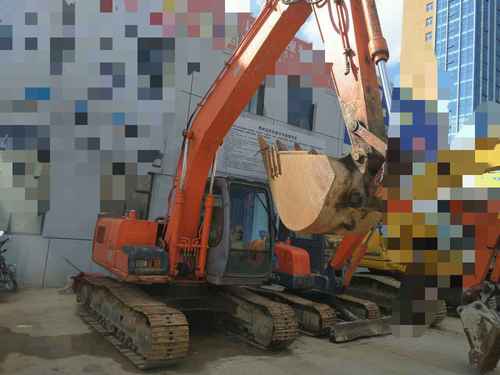 贵州出售转让二手5000小时2011年日立EX120挖掘机