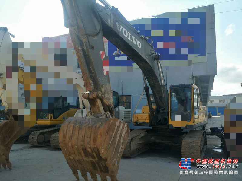 贵州出售转让二手6000小时2009年沃尔沃EC290BLC挖掘机