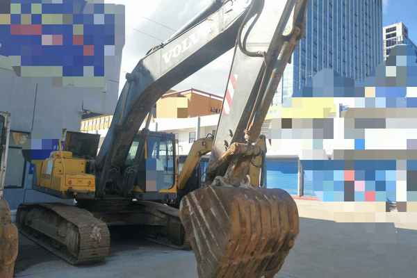 贵州出售转让二手6000小时2009年沃尔沃EC290BLC挖掘机