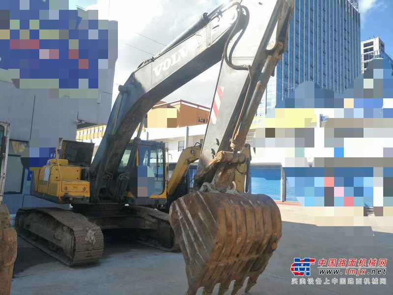贵州出售转让二手6000小时2009年沃尔沃EC290BLC挖掘机