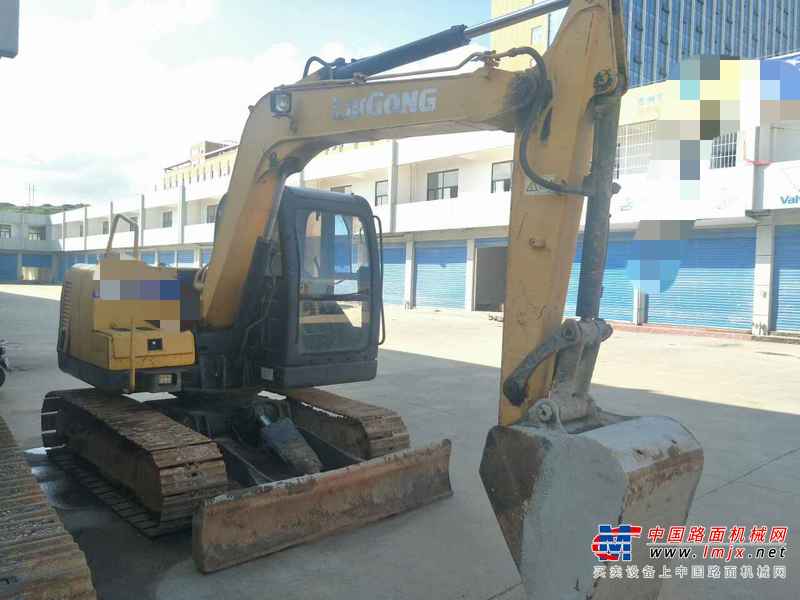 贵州出售转让二手5000小时2011年柳工CLG908DN挖掘机