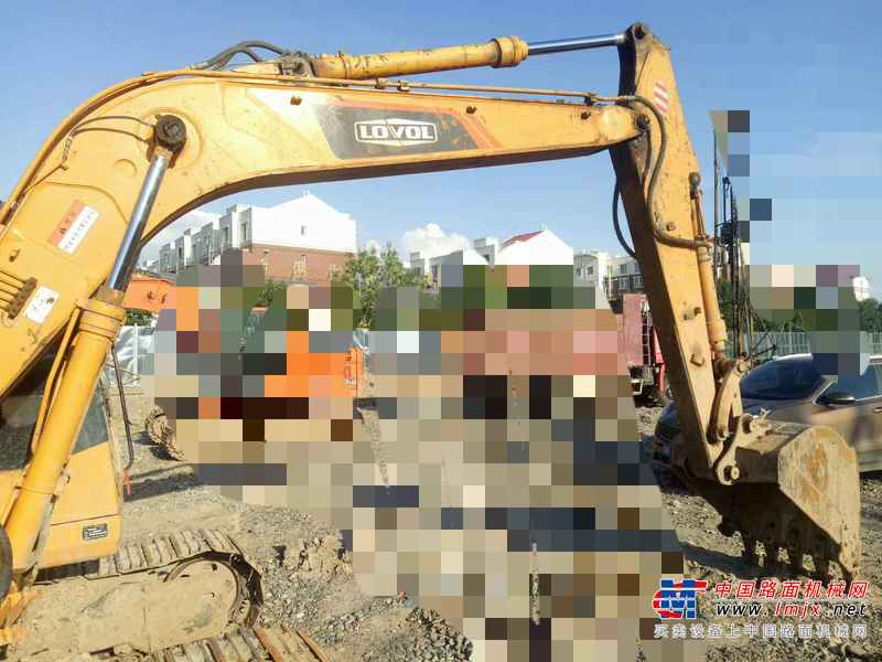 宁夏出售转让二手7000小时2011年福田雷沃FR170挖掘机