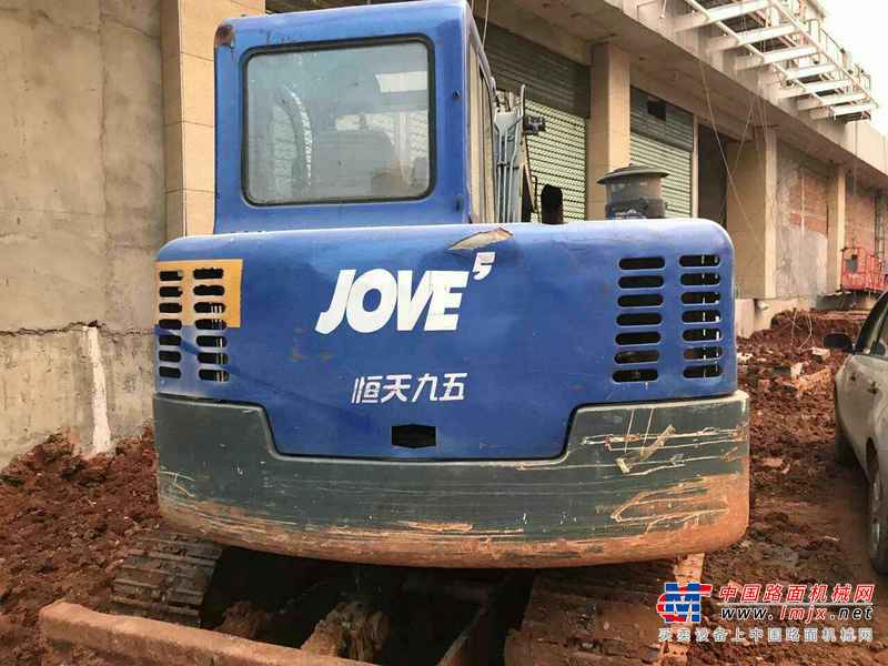 湖南出售转让二手8719小时2010年恒天九五重工JV70挖掘机