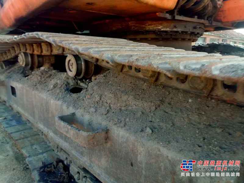 黑龙江出售转让二手12000小时2003年大宇DH220LC挖掘机