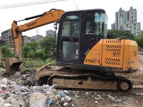 湖南出售转让二手6002小时2012年三一重工SY65C挖掘机