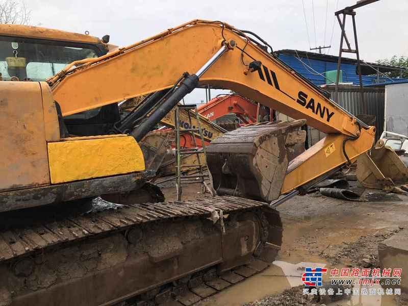 湖南出售转让二手9814小时2010年三一重工SY215C挖掘机