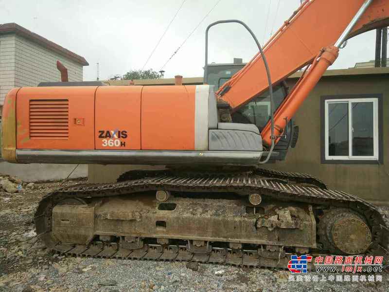 辽宁出售转让二手16000小时2008年日立ZX360H挖掘机