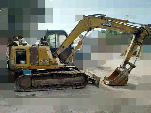 河南出售转让二手8000小时2011年卡特重工CT80挖掘机