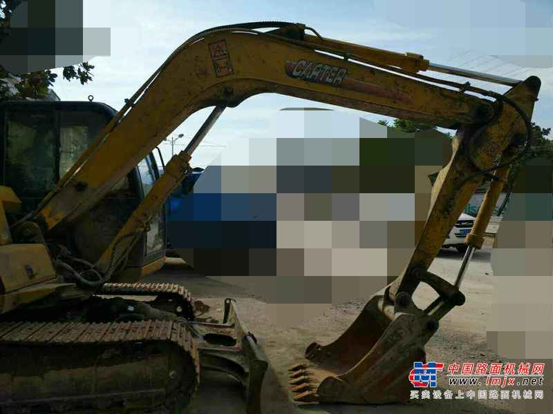 河南出售转让二手8000小时2011年卡特重工CT80挖掘机