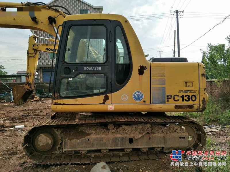 江西出售转让二手9500小时2006年小松PC130挖掘机
