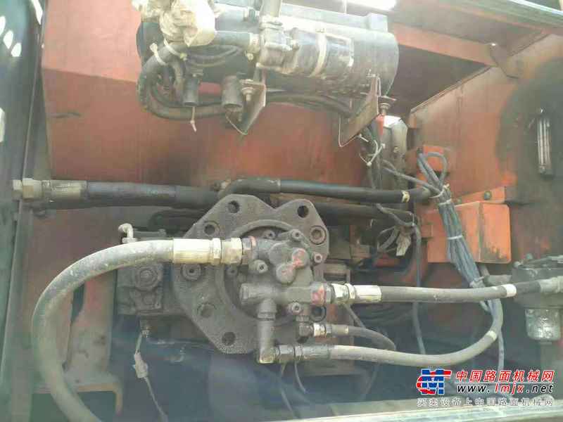 黑龙江出售转让二手9000小时2009年斗山DH225挖掘机