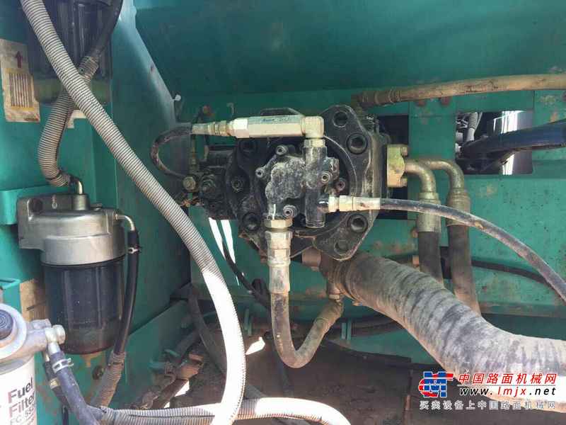 山西出售转让二手6000小时2012年神钢SK250挖掘机