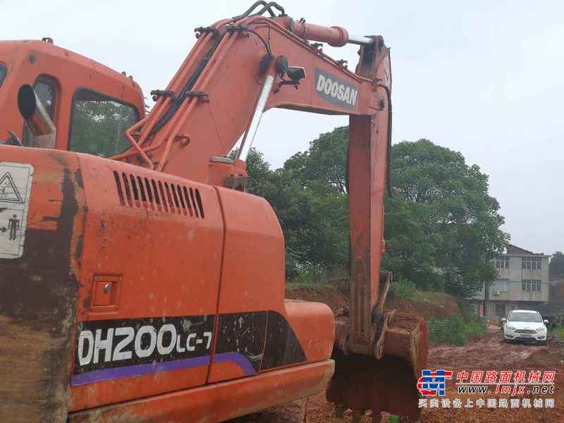 江西出售转让二手5600小时2012年斗山DH150挖掘机