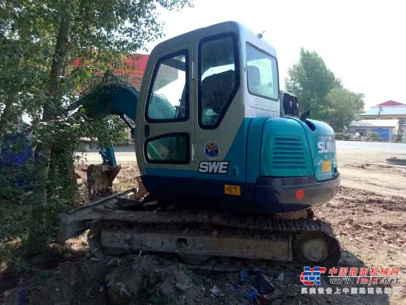 黑龙江出售转让二手8000小时2009年山河智能SWE70H挖掘机