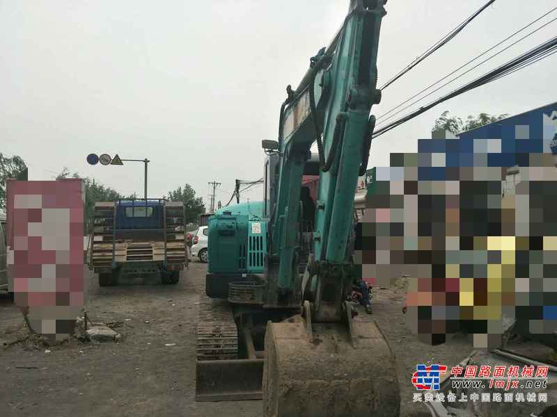 河北出售转让二手10600小时2011年神钢SK60挖掘机