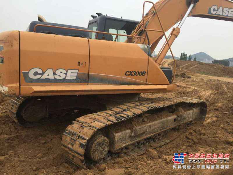 山东出售转让二手8000小时2012年凯斯CX240B挖掘机