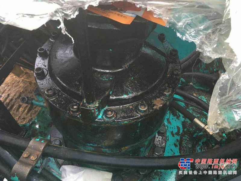 广西出售转让二手16000小时2005年神钢SK350LC挖掘机