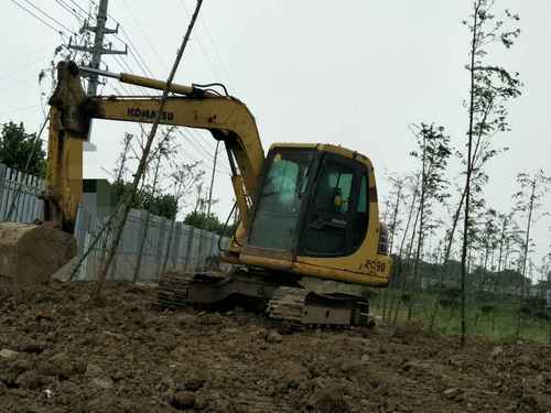 湖北出售转让二手12403小时2009年小松PC60挖掘机