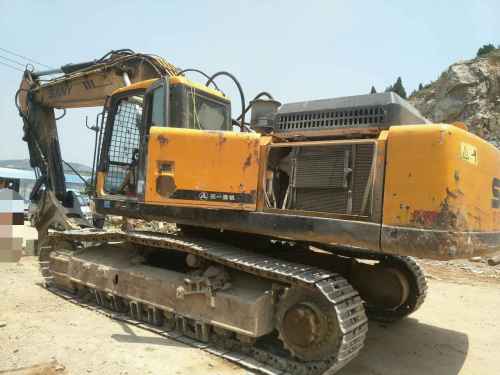 山东出售转让二手7000小时2012年三一重工SY465C挖掘机